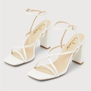 Lulus White Heels